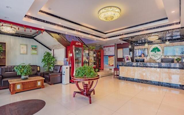 GreenTree Inn Beijing Yuegezhuang Business Hotel