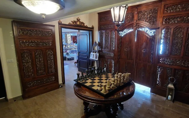 Faqra Palace