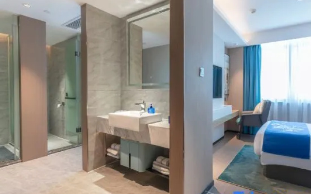 Yeste International Hotel Jinhu Plaza, South Lake Park Subway Station
