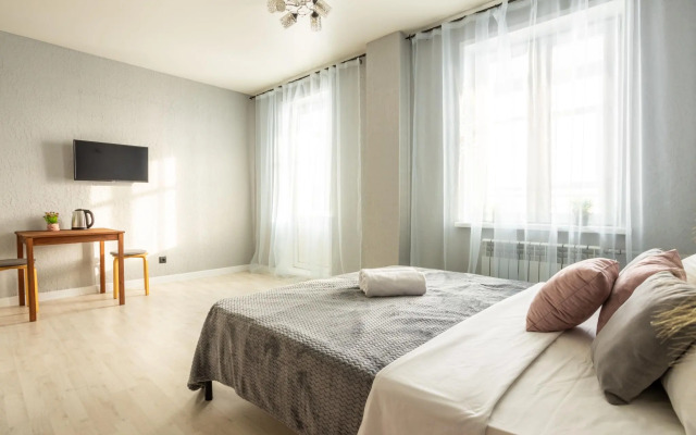 Апартаменты Домино на улице Шахтеров