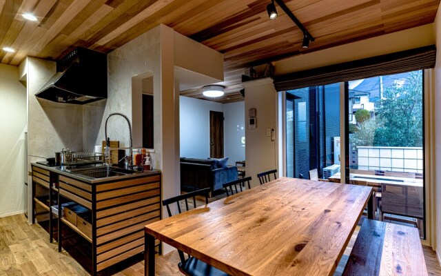 Rakuten STAY HOUSE x WILLSTYLE Yufuinkawakami