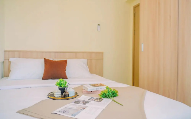 2Br Near Cikarang Japanese School At Apartment Meikarta – Guest Rooms – Cibatu