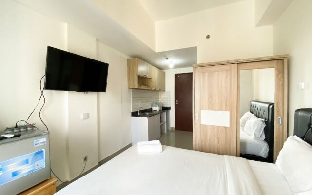 Compact And Comfortable Studio Sayana Bekasi Apartment