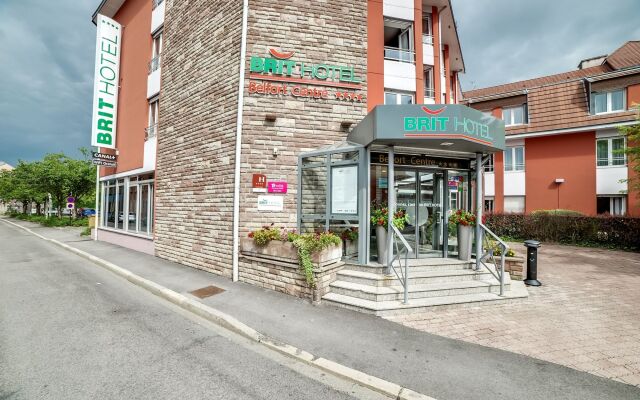 Brit Hotel Belfort Centre - Le Boreal