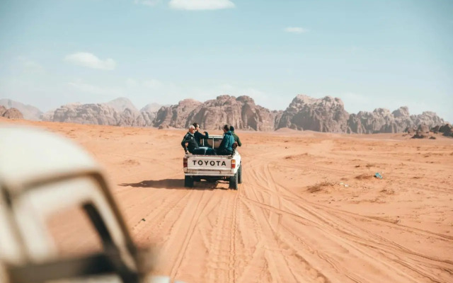Wadi Rum Hostel and Climbing Stay