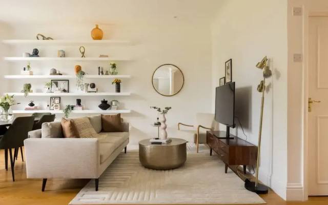 The Philbeach Gardens Place - Lovely 5bdr Flat With Terrace