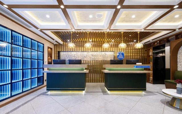 如家酒店(北京奥林匹克公园北沙滩地铁站店)