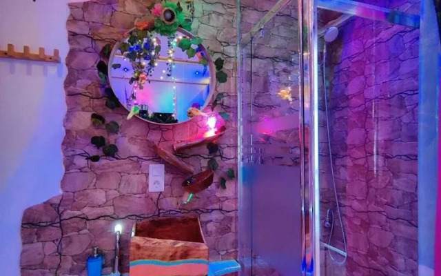 Wonder Room Paraiso Magico Habitacion