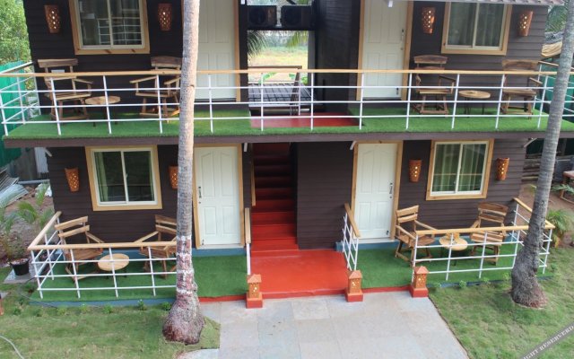 V Resorts Gulmohar Cottages Goa
