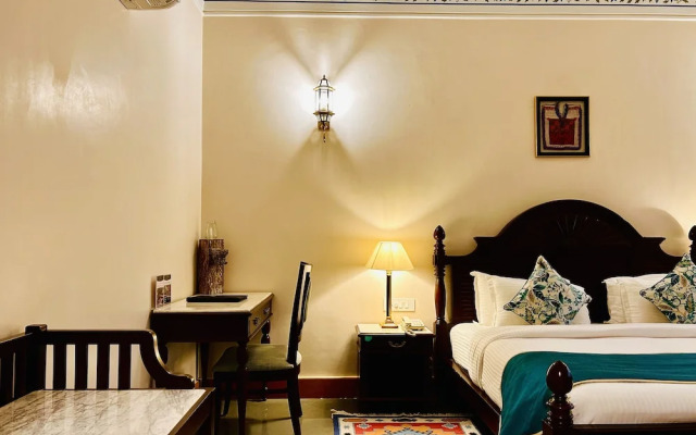 The Trishala Vilas Hotel in Ranakpur