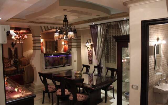 Fully furnished luxury apartment