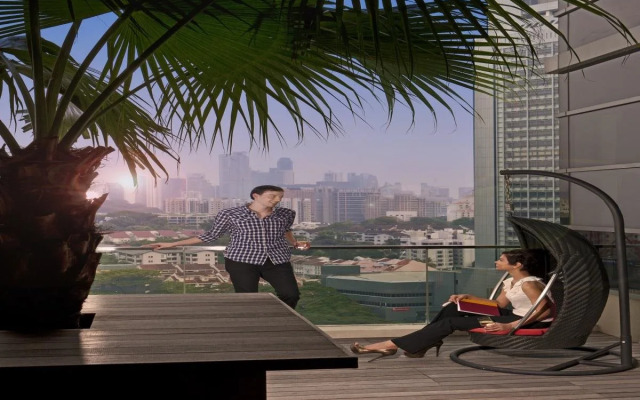 Pan Pacific Serviced Suites Orchard, Singapore