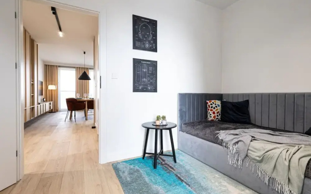 Cuero Stylowy Apartament Centrum Bydgoszczy Dla 5 os b