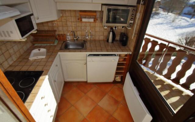 3 Pièces 6 Pers centre des Carroz