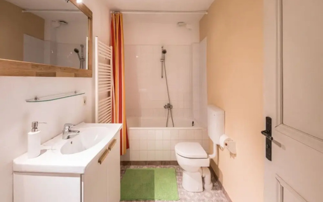 Pleasant Apartment in Unsleben