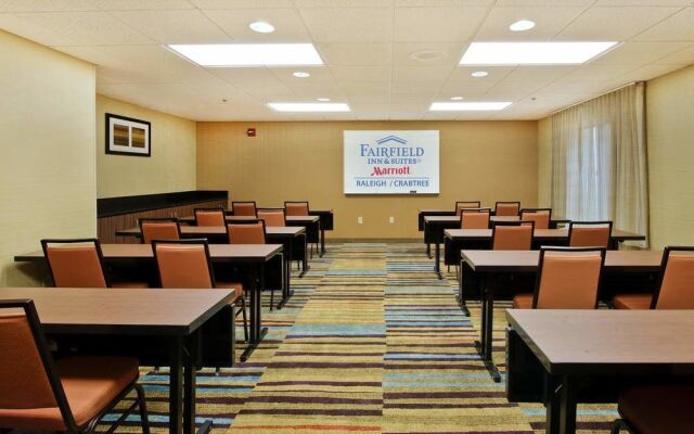 Fairfield Inn & Suites Raleigh Crabtree Valley