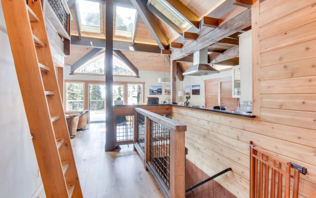 Contemporary Snow Crest