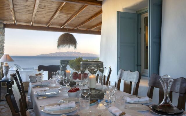 Villa Aerie  Sweeping Sea Views, Eclectic Style By Villarentalsgr