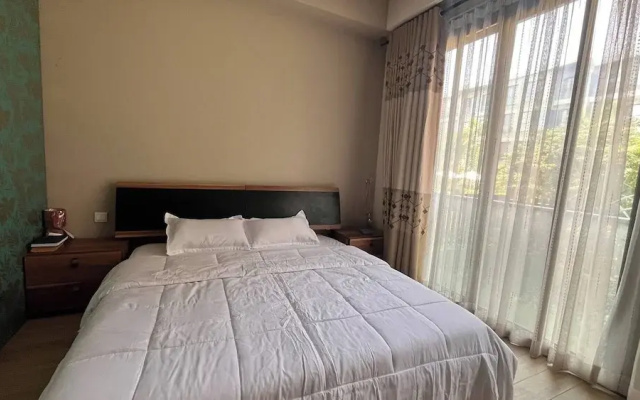 Charming 1-bedroom Retreat in Heart of Accra