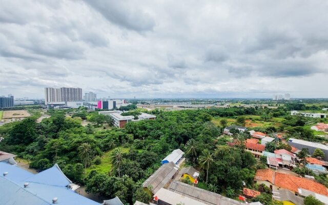 Simply Look And Warm Studio Apartment At B Residence