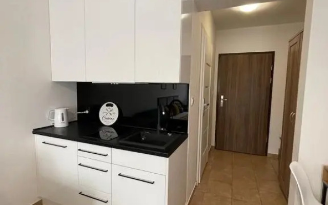 Apartamenty Planeta 100 m od plaży