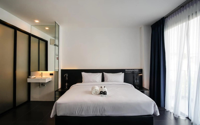 Bed Chiangmai Gate Hotel