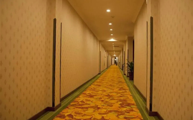 Greentree Inn Shanghai Minhang Development Zone Subway Station Business Hotel