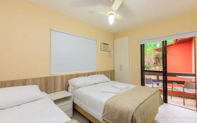 Letto Hotel Jurere Guest House