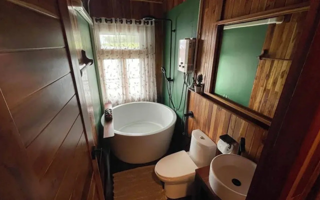 The Floating Lake House