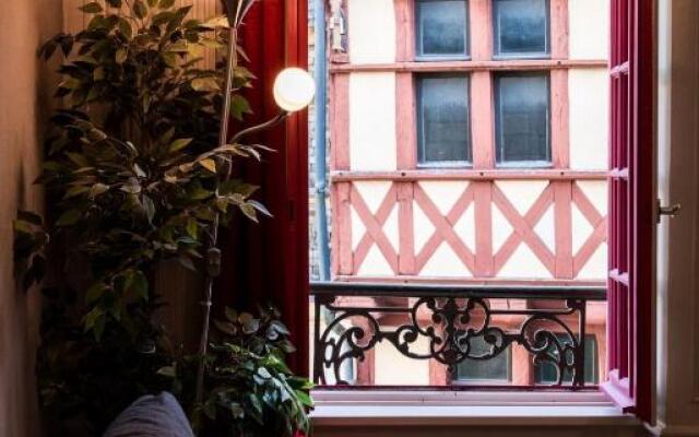 Agréable studio en plein cœur de Quimper