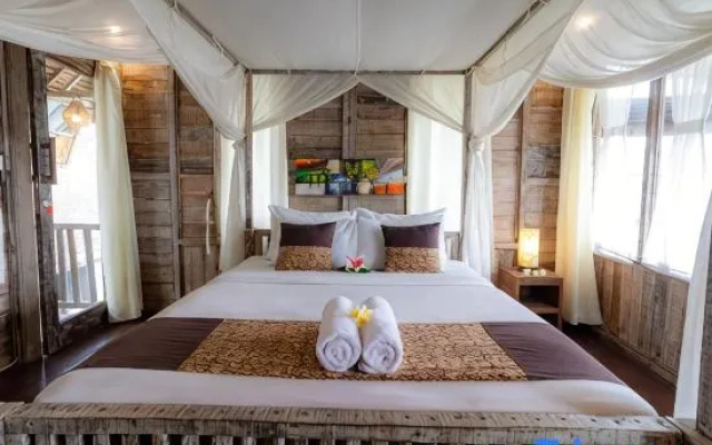 Charming Deluxe room Upper floor at Ubud — 3-star hotel in Ubud