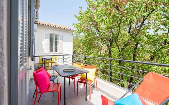 LE CONCORDE COMPLEXE 3 appartsTerrasse