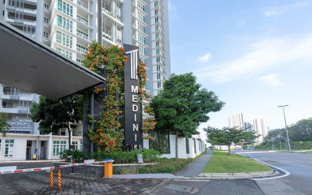 OYO Home 89731 Amazing 1br 1medini