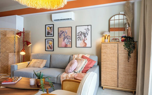Sundrop 1-Bedroom Apartment in Larnaca