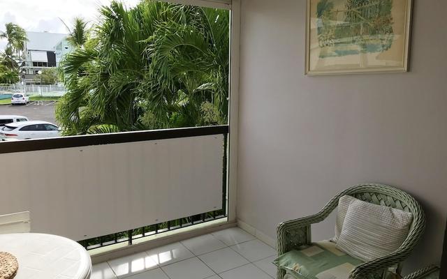 Studio in Pointe-à-pitre, With Wonderful sea View, Pool Access, Furnis