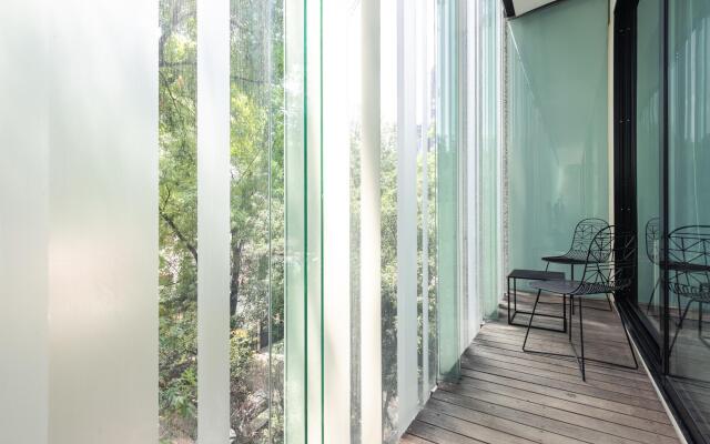 Casai Amazing & Luxury Unit in Polanco with a balcony