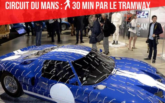 Tramway 9 JAURES Cosy proche gare