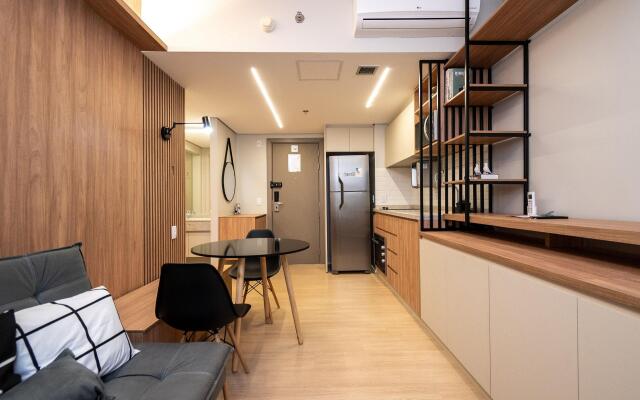 Apartamento de 1 quarto no Setor Marista - BS0657