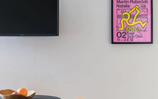 Funky Covent Garden Studio - Netflix Nespresso