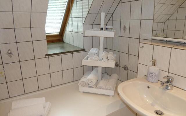 Helle 70 qm Ferienwohnung mit herrlichem Blick