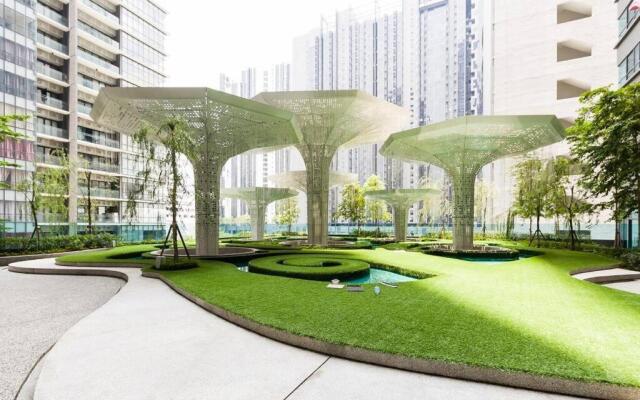 New! Contemporary 1BR Apartment near KLCC