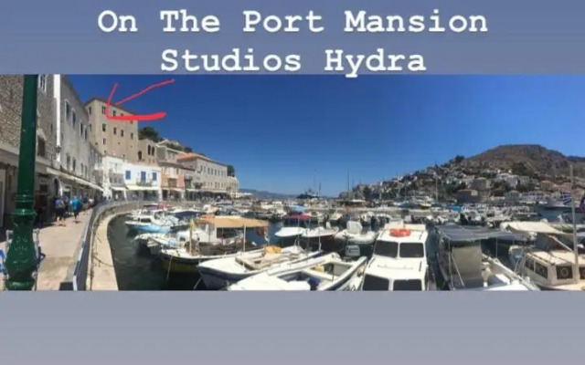 On The Port Mansion Studio 2 Hydra
