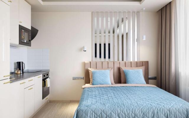 Апартаменты на улице Парфеновская 17