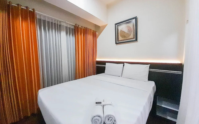 Comfortable And Homey 1Br At Uttara The Icon Apartment