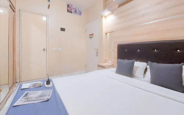 Cozy And Simply Look Studio (No Kitchen) Apartment Aeropolis Residence