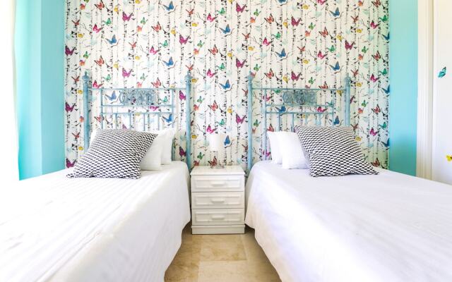 OleHolidays Marina centro ciudad con vistas al mar