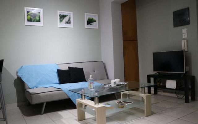 Semi-basement 50sqm apartment near Kos citycenter