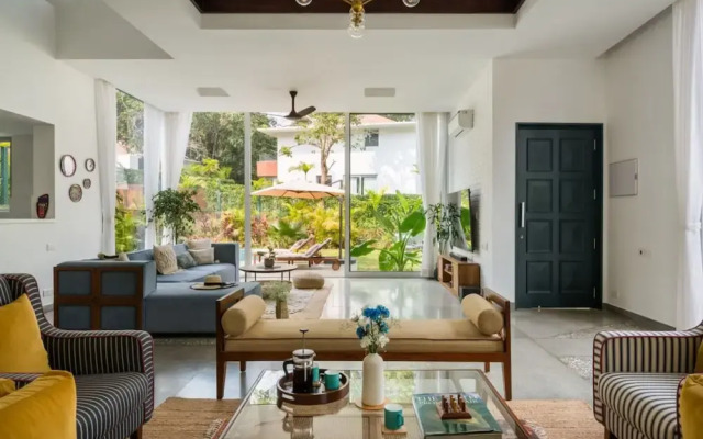 Mi Kasa by Hireavilla - 3BR w Pvt Pool in Assagao