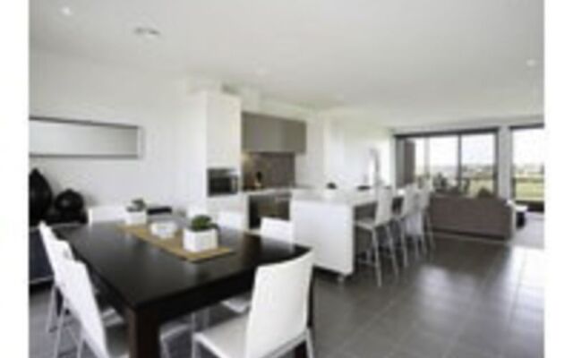 Golf and Pool Views Stylish Condo