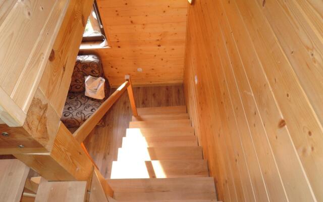 Modern Wood House in Rewal With a Terrace
